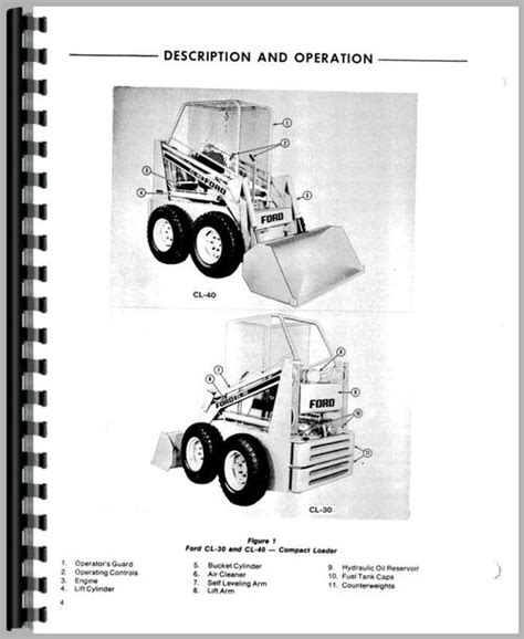 ford cl 40 skid steer value|firing order cl40 skid steer.